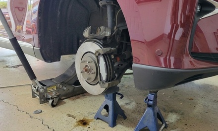 Front and Rear Brake Inspection - Revv Brakes