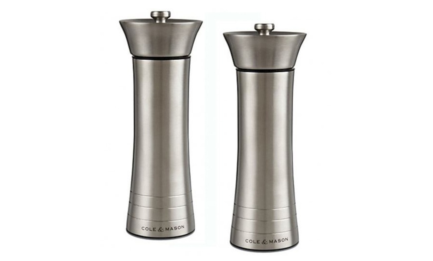 Image 1: Cole&Mason Salt/Pepper Grinders