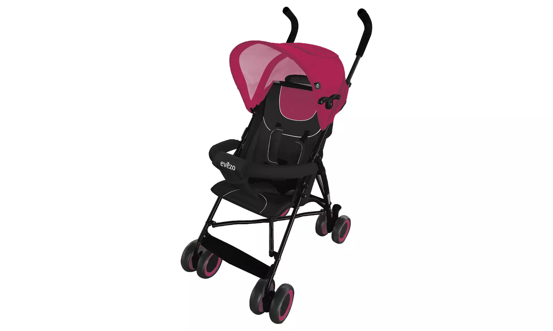 Evezo Compact Lightweight Baby Stroller - Second Medium