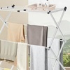 Image 11: Three-Tier Extendable Clothes Airer