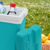 Image 42: Insulated Cooler Ice Box and Optional Ice Blocks 15L, 24L, 35L
