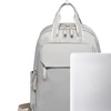 Image 34: MISS LULU Stylish Women's Backpack with Laptop Sleeve 