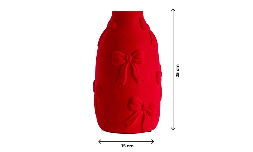 Image 13: Vaso decorativo in ceramica