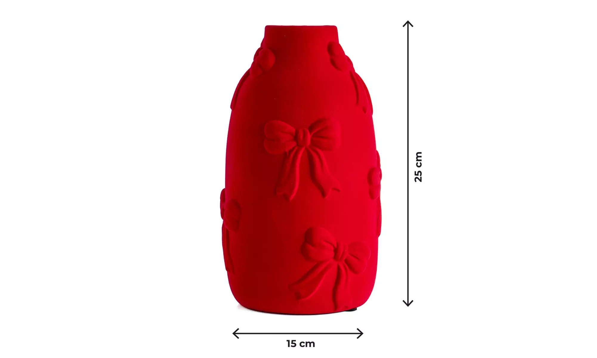 Vaso decorativo in ceramica