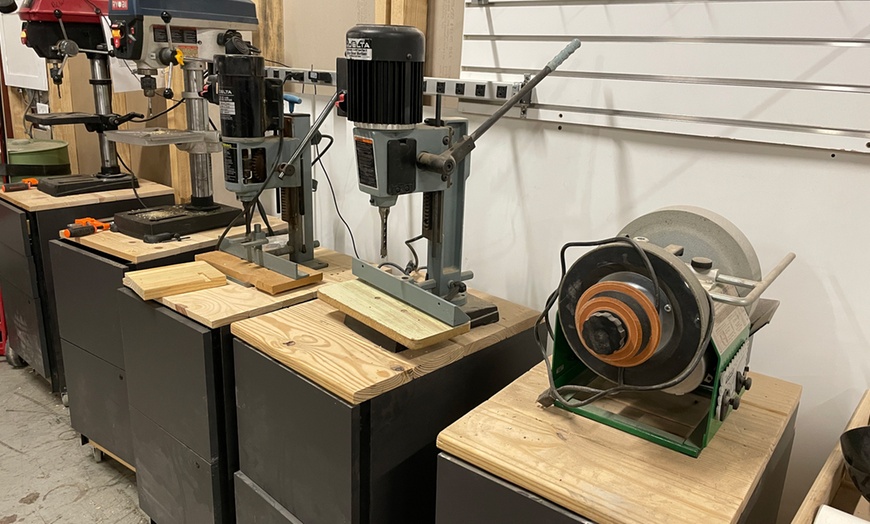 Image 4: Community Open Shop - Free Orientation with purchase of One Month Pass