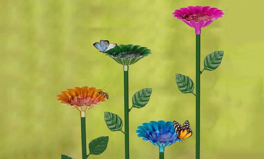 Image 10: 4Pcs Bee Water Feeders