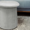 Image 9: Pouf im Pilz-Design mit integriertem Stauraum
