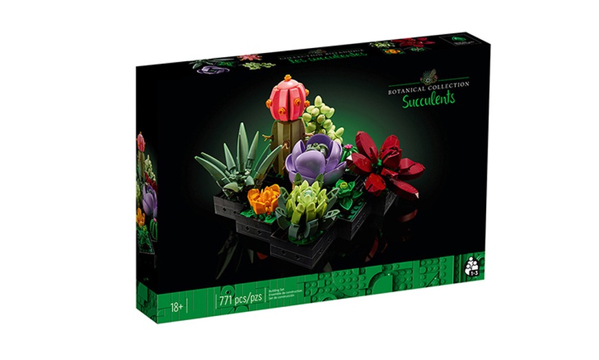 Image 5: Set di blocchi Bouquet ispirato ai Lego