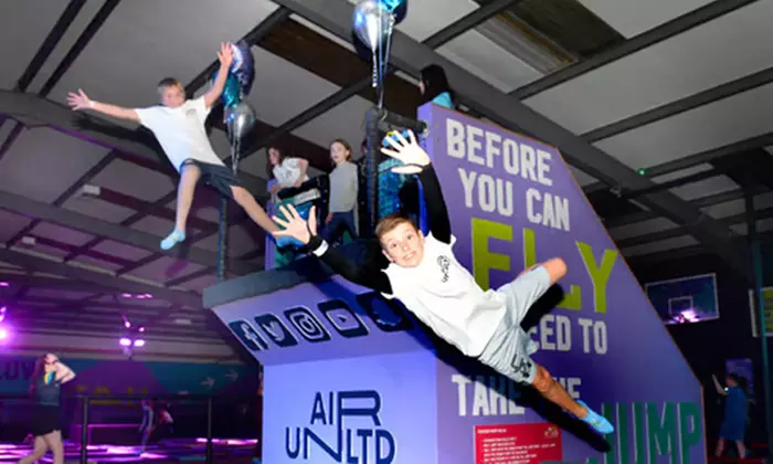 2 Hour Jump Pass - Access All Attractions!