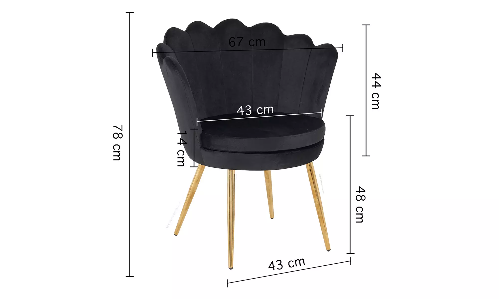 Upholstered Modern Accent Chair