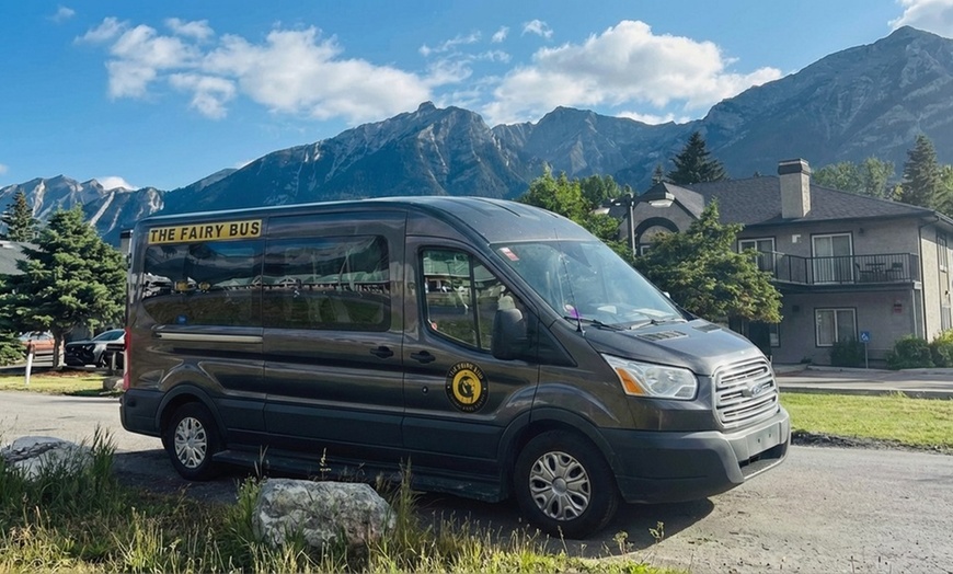 Image 2: Scenic Shuttle to Lake Louise & Moraine Lake – Canadian Rockies