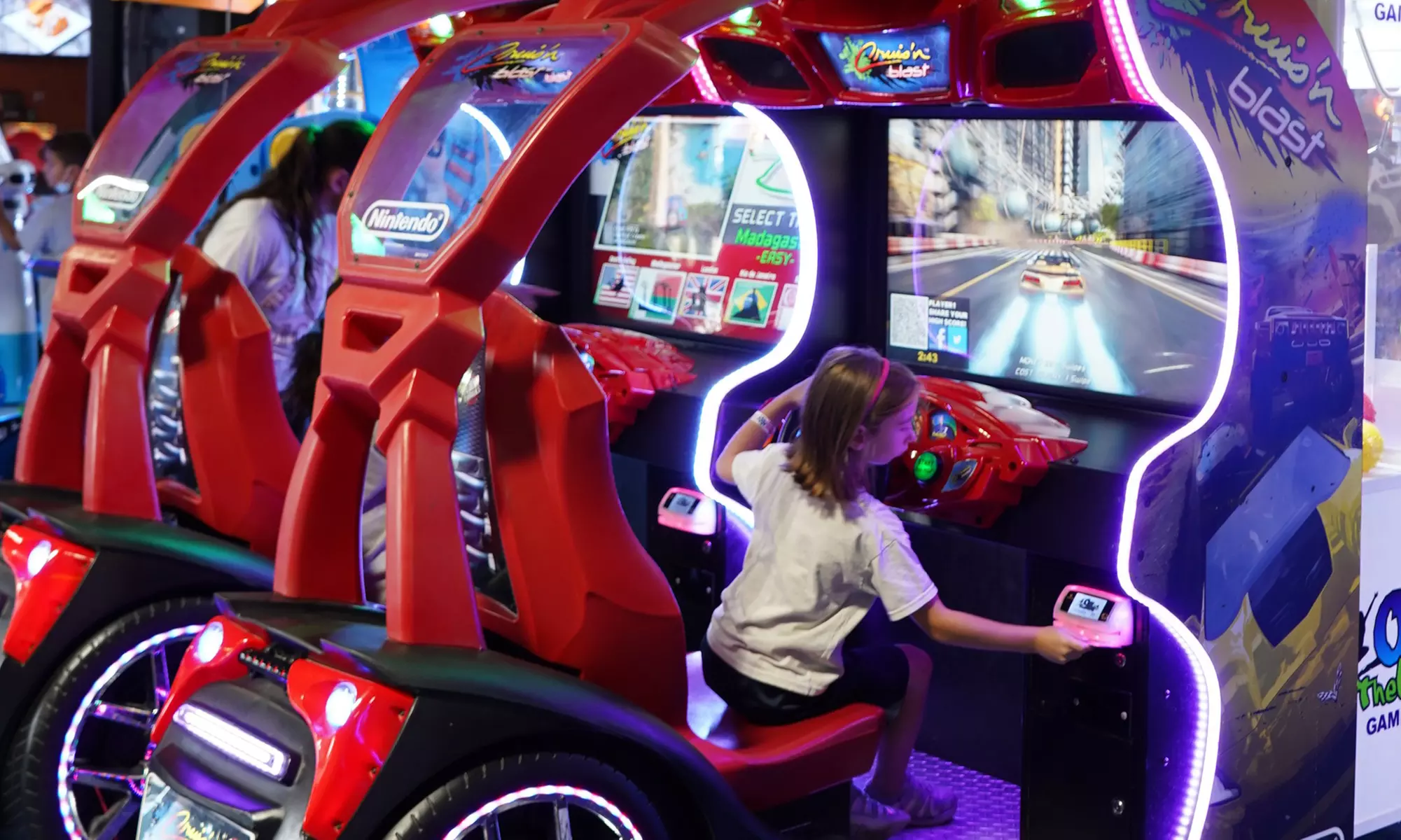 Indoor Amusement Park & Game Zone - Davie, FL