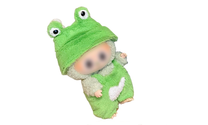 Image 10: One- or Three-Pack Clothing for Labubu Dolls