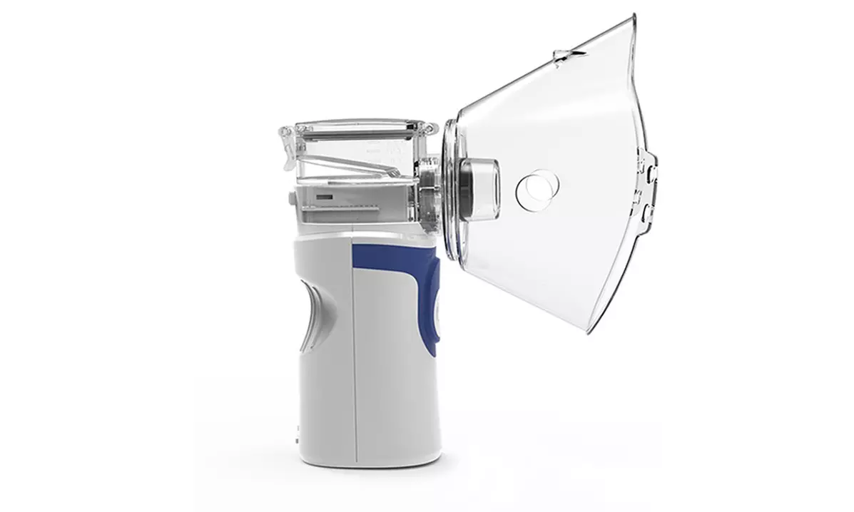 Portable Nebulizer Handheld Ultrasonic Inhaler Tiny Mist for Adult Kids