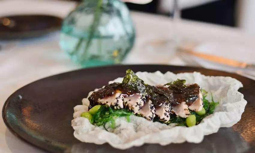 Geniet van een gastronomisch 4-gangendiner aan het water