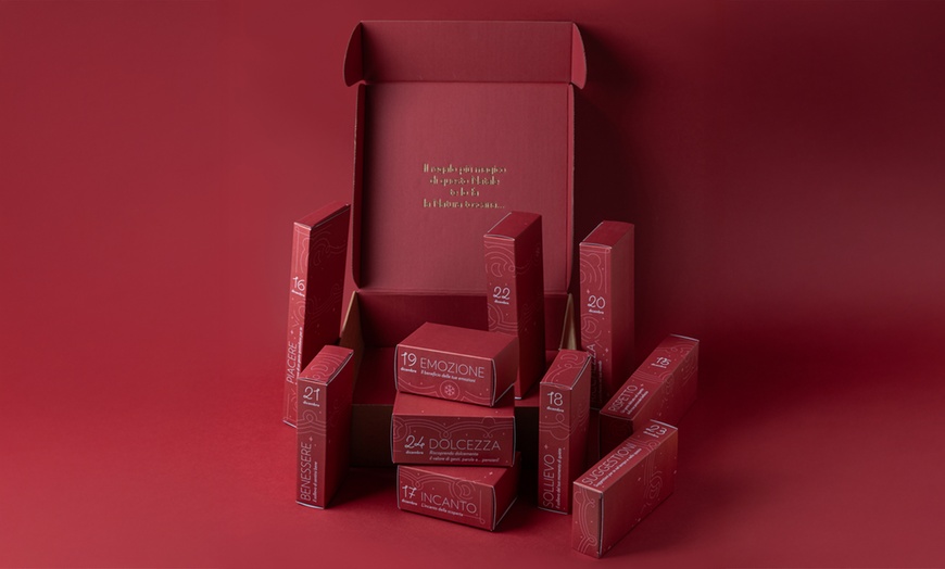 Image 2: Calendario dell'avvento Biofficina Toscana 2025 