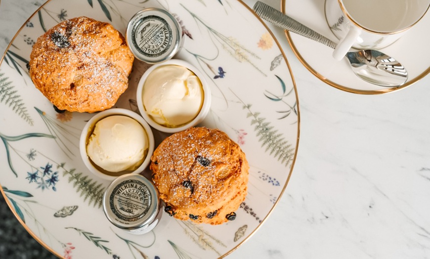 Image 2: Traditional or Sparkling Afternoon Tea and Grounds Entry