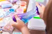 Create a Custom 8 Oz Slime Time: Choose Scent, Color, And Texture Offered for 1 or 2 Children (Up to 43% Off) - Second Medium