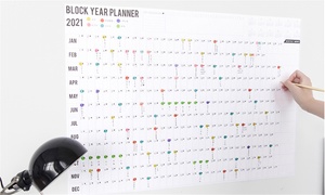 2021 Wall Year Planner