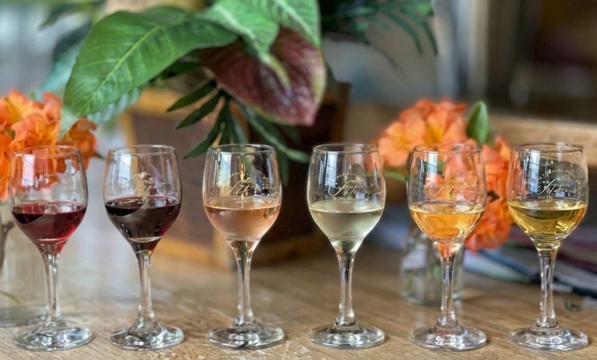 Image 4: Vineyard Tours with Wine and Tea Tastings in Scenic Setting