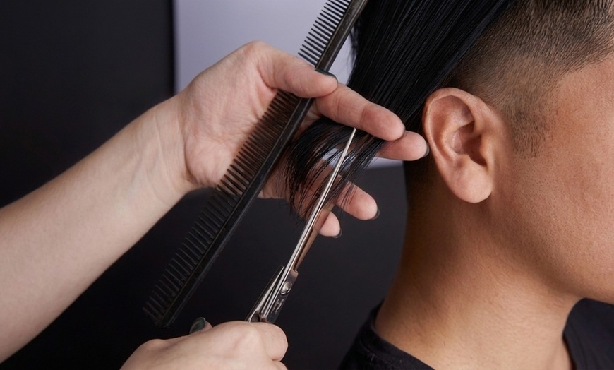 Image 2: Expert Men's Haircuts & Color Services