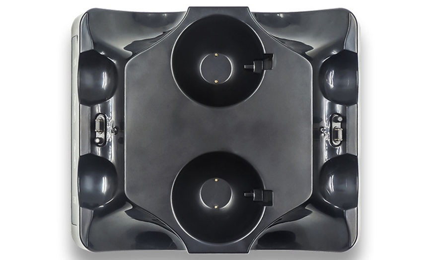 Image 2: 4-in-1 Fast Charging Dock for PS4 and PS Controller