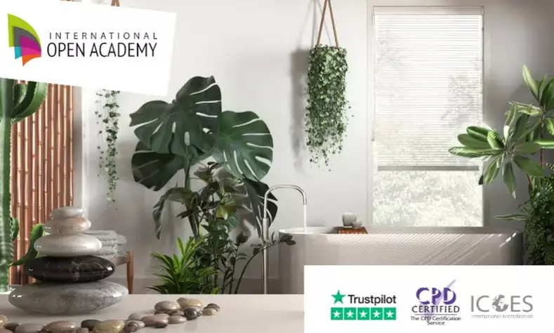 Interior Design & Home Styling or Thrifty or Feng Shui Interior Design or All 3 Courses from International Open Academy - Second Medium