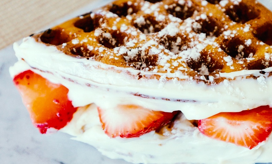 Image 6: $30, $50 Towards Food & Drinks, Ice Cream, Waffle Cones, Cake, & More 