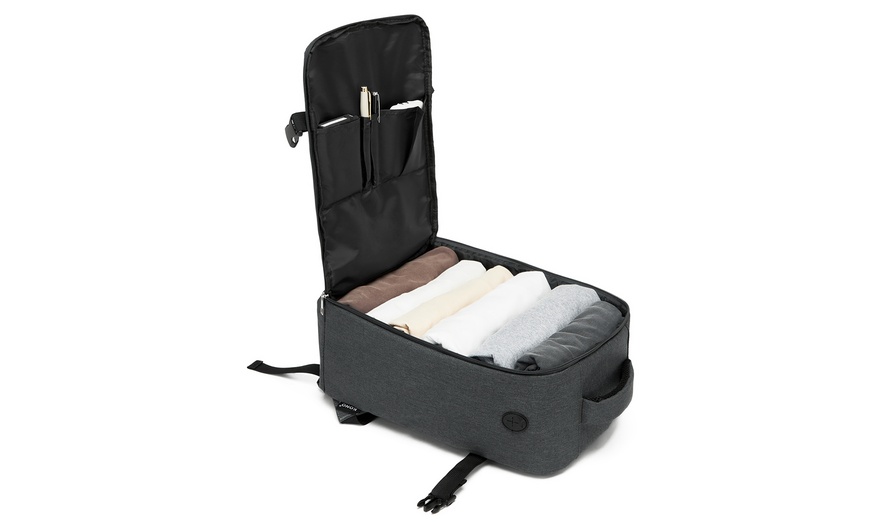 Image 10: Rugzak met 15 liter inhoud