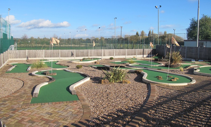 Image 8: 27 Holes of Adventure and Mini Golf at Charnwood Golf Complex