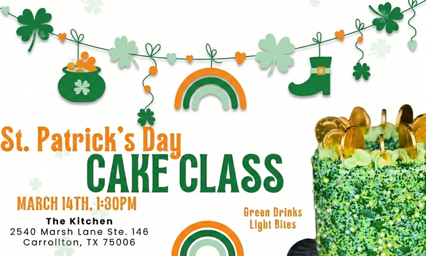 Image 6: Social Cake Decorating Class – Learn & Create a 6'' Masterpiece