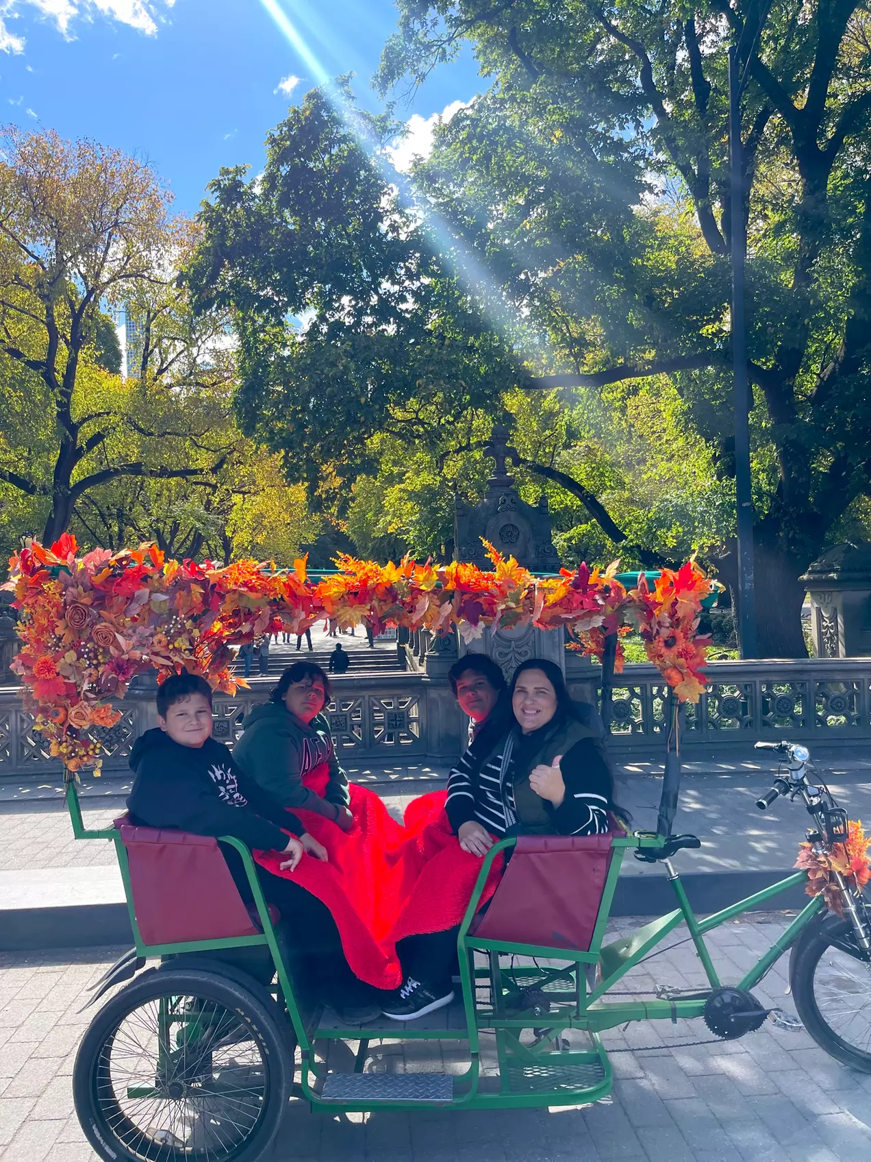 Central Park Pedicab Tour: Classic, Deluxe or Elite PediCab Tour