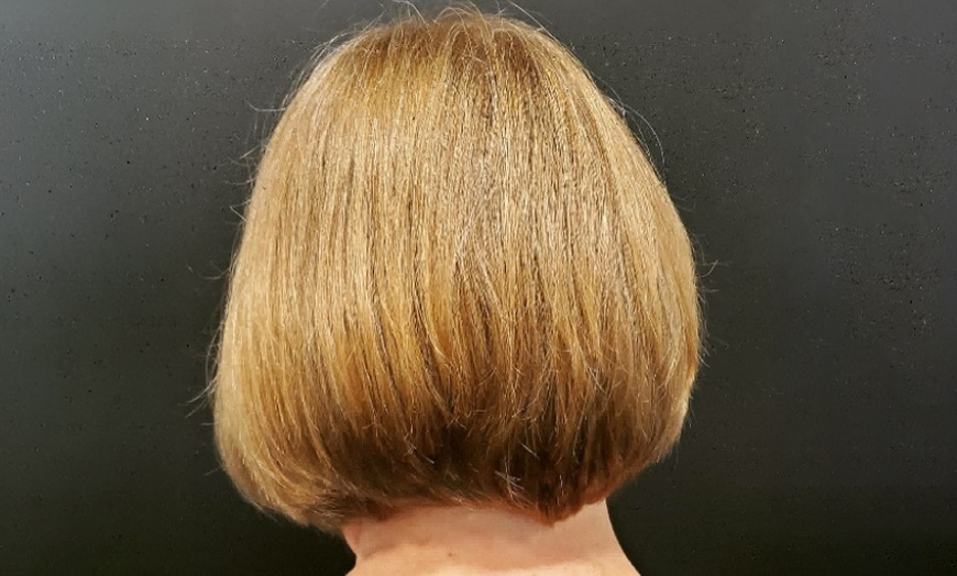 Image 2: Haircut, Blowdry, with Blowout, Ombre, Partial, or Full Highlights