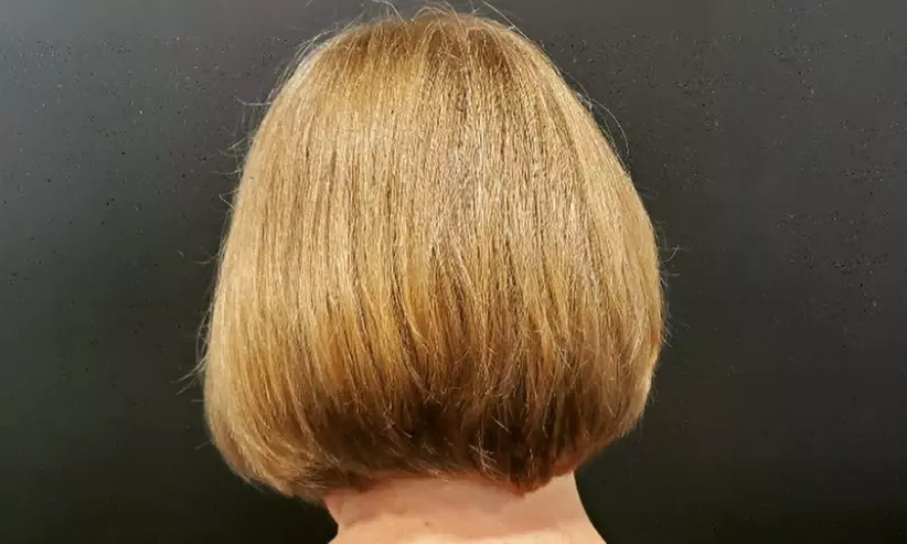 Haircut, Blowdry, with Blowout, Ombre, Partial, or Full Highlights