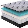Image 6: Sampur Nuage matras met traagschuim en pocketveren