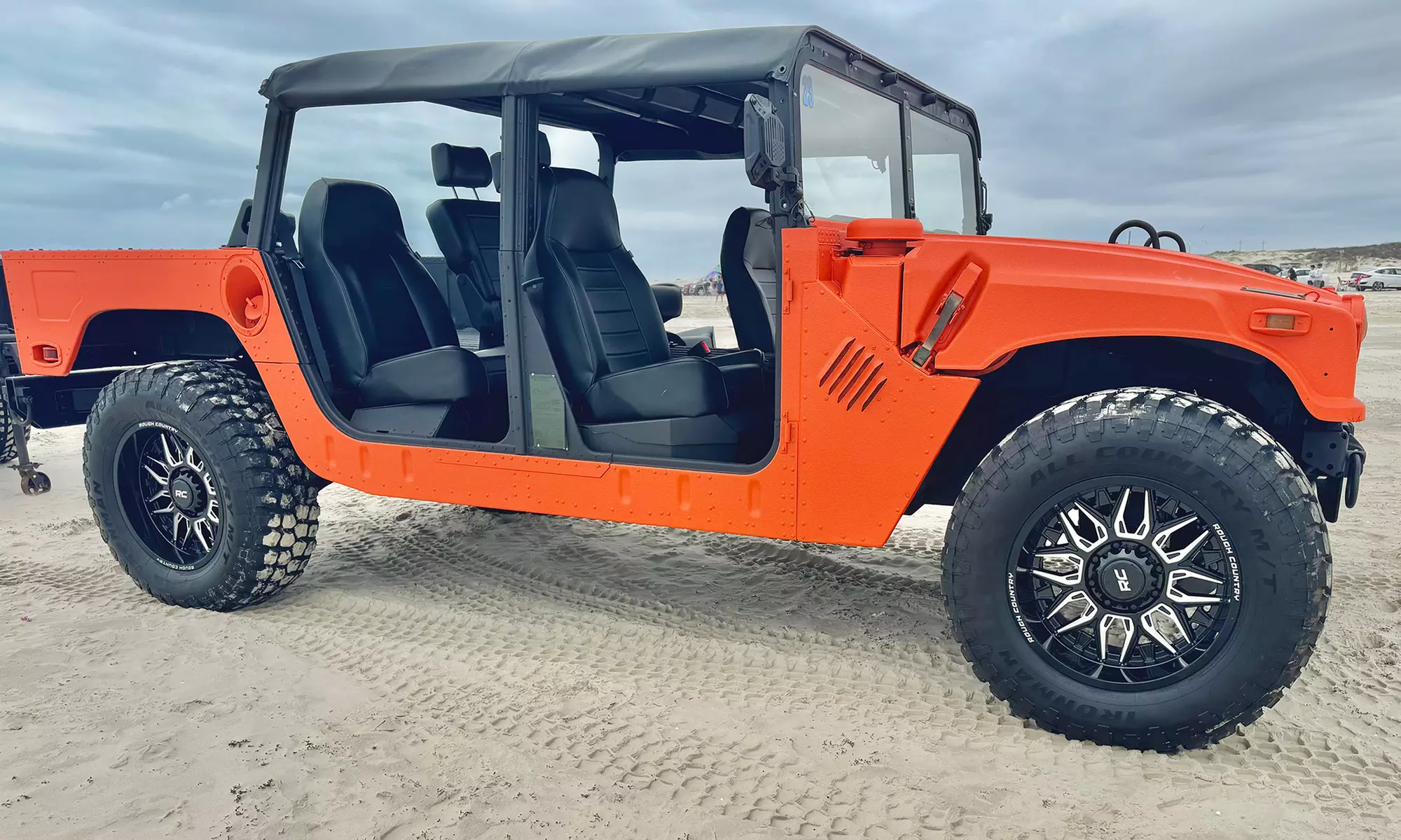 Explore Padre Island in a Two, Four, Six or Eight-Hour Humvee Rental