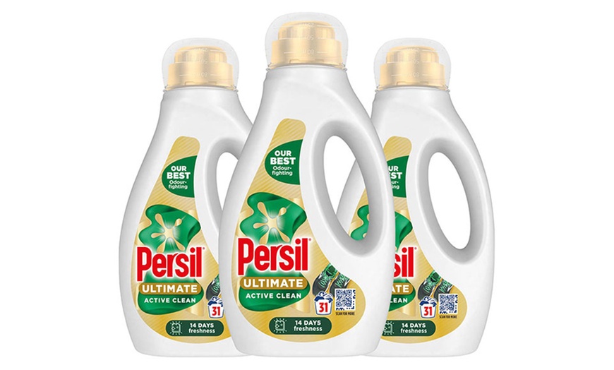Image 2: Pack of Three Persil Ultimate Liquid Detergent 837ml