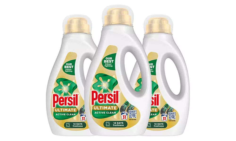 Pack of Three Persil Ultimate Liquid Detergent 837ml