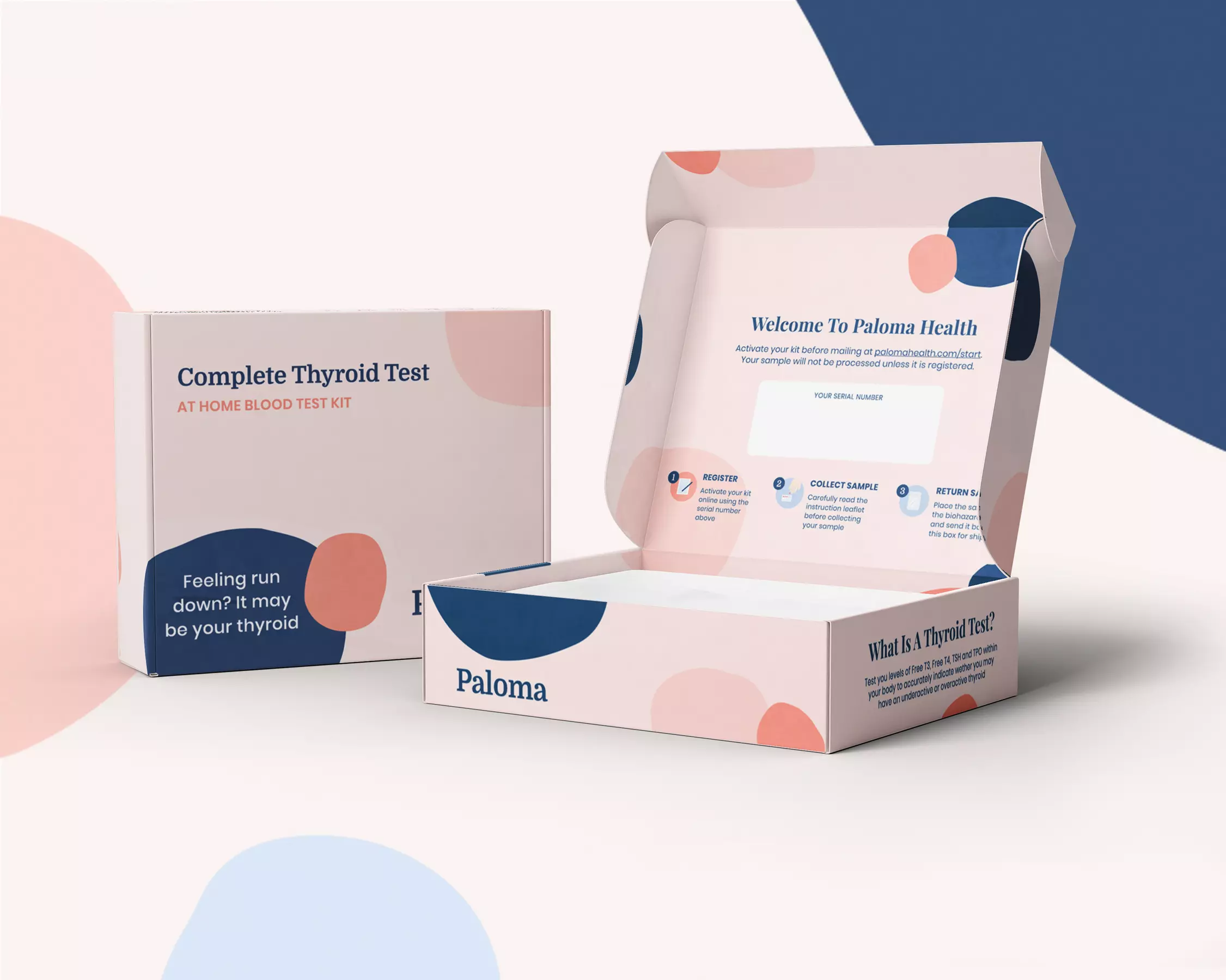 Experience Paloma Health's at-home thyroid test kit including TPO & fT3 & fT4, analyzed in CLIA labs, up to 35% off - Primary Image