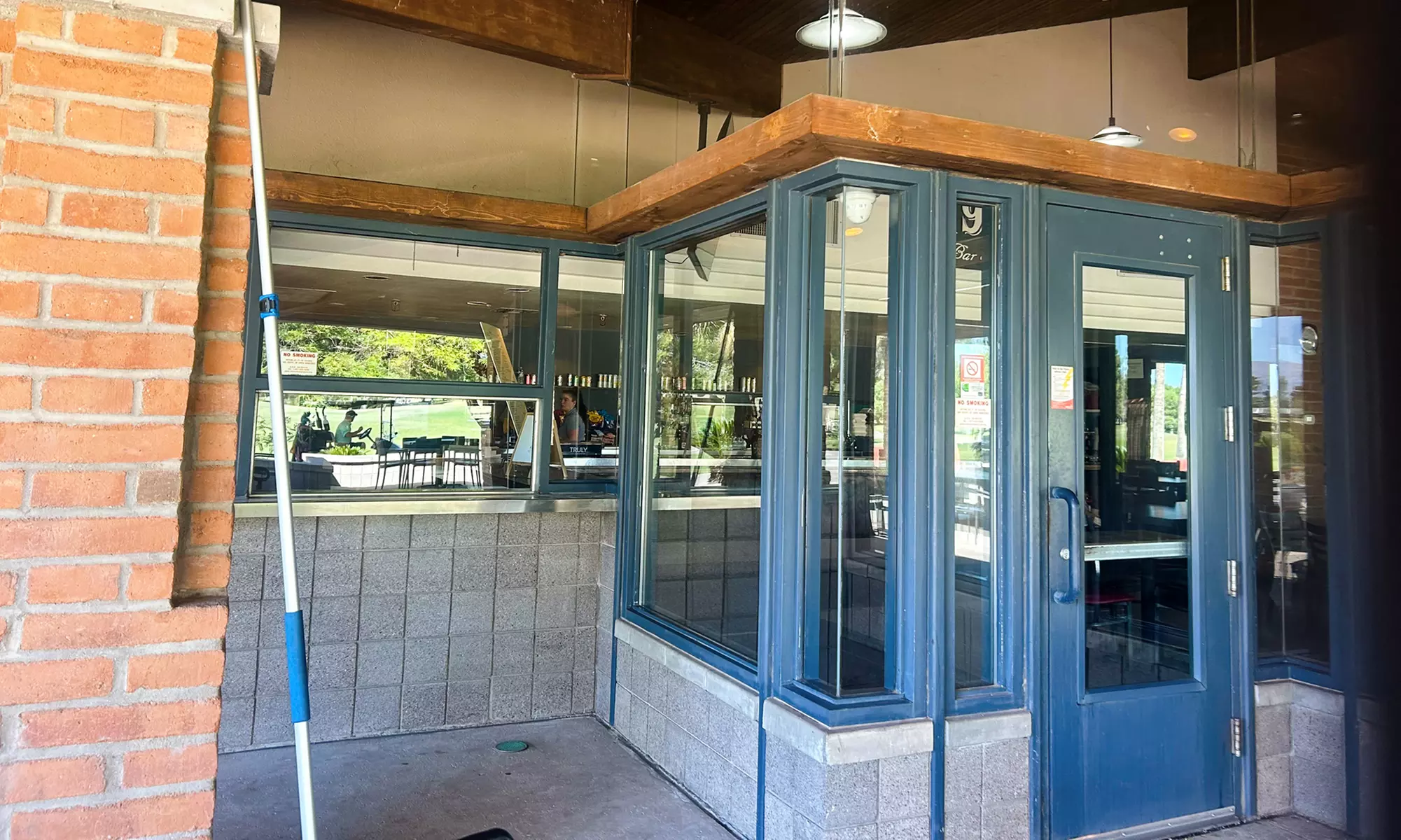 Expert Services Awaits: Interior or Exterior Window Cleaning or Both