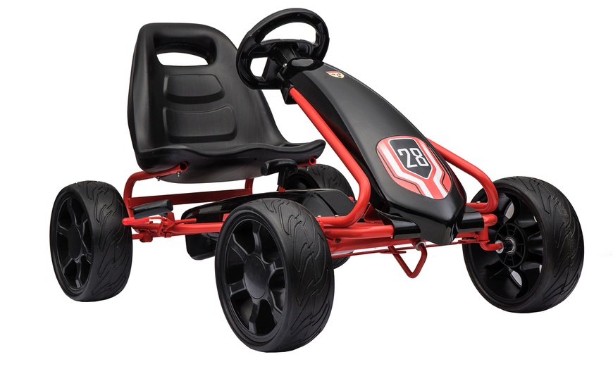 Image 8: Rastar Kids' Go-Kart with Pedal