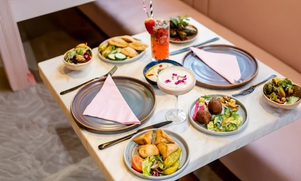 Mezze Platter for Two - Akoya London