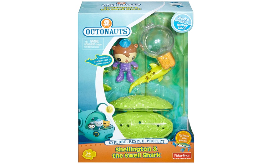 Image 5: Fisher Price Octonauts Playset