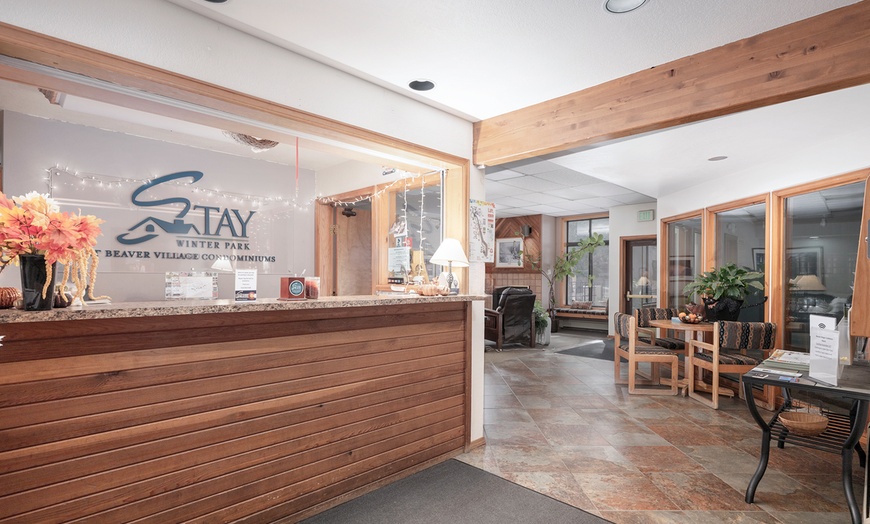 Image 2: Mountain-View Condos in Colorado with Indoor Pool & Shuttle Access