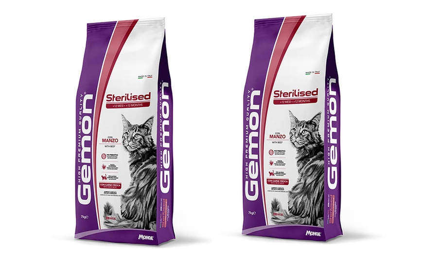 Image 11: Fino a 3 confezioni di cibo per gatti Gemon High Premium