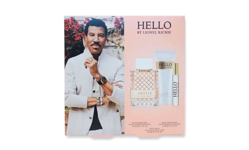 Image 2: HELLO by Lionel Richie Damen- oder Herren-Set (bis zu 125,53 € / 1 L)