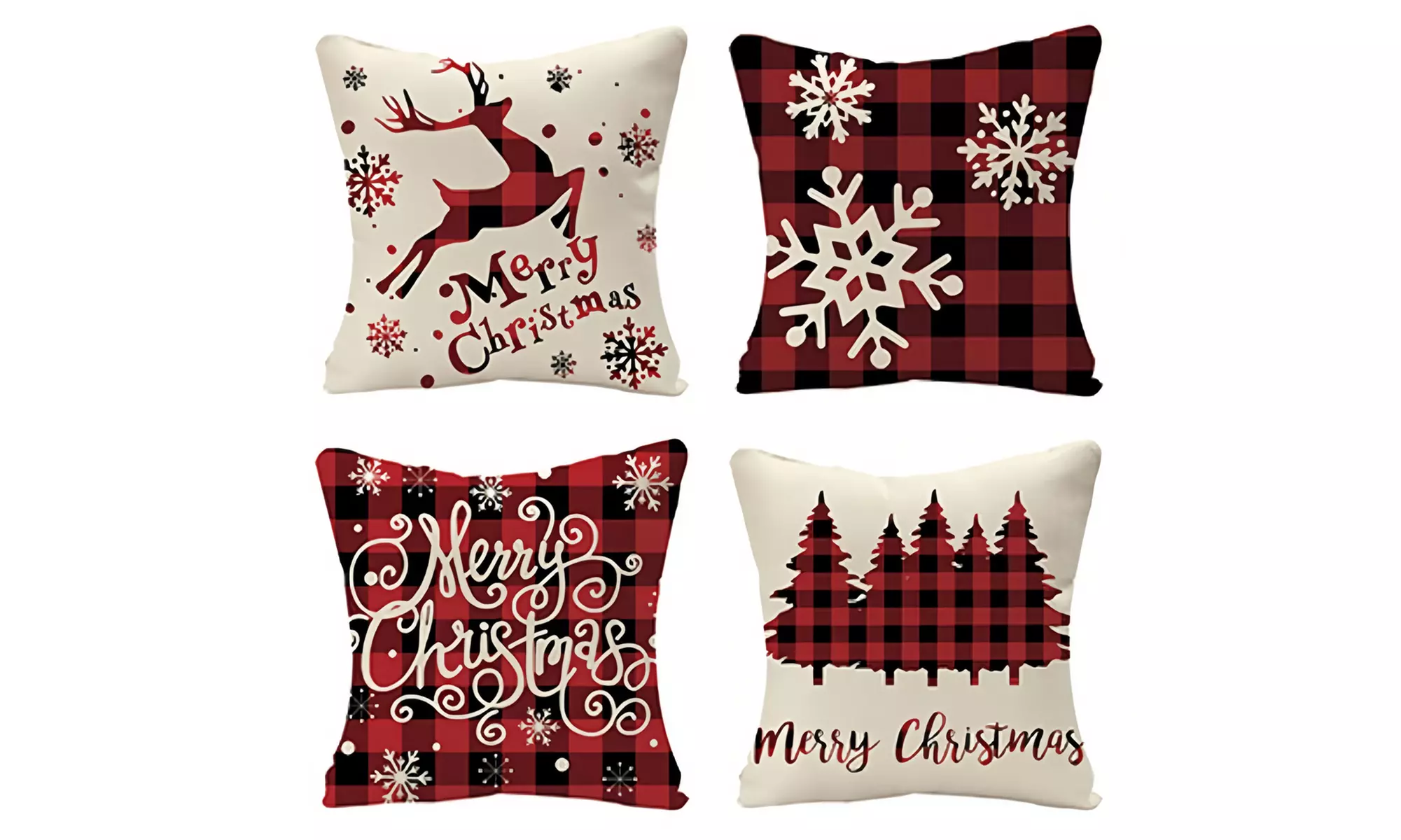 Christmas Themed Cushion Covers
