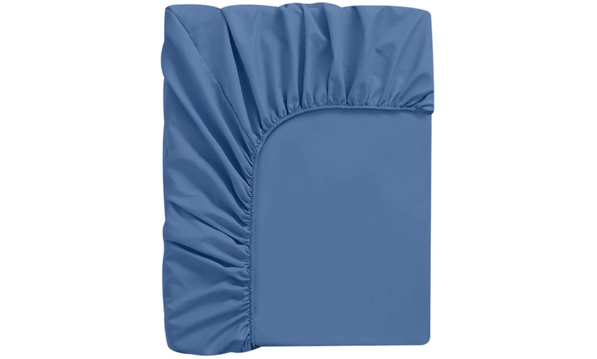 Image 2: Sábana bajera con esquinas