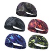 Image 3: Moisture Wicking Headband For Women Men Sweatband Sports Fitness Yoga Running