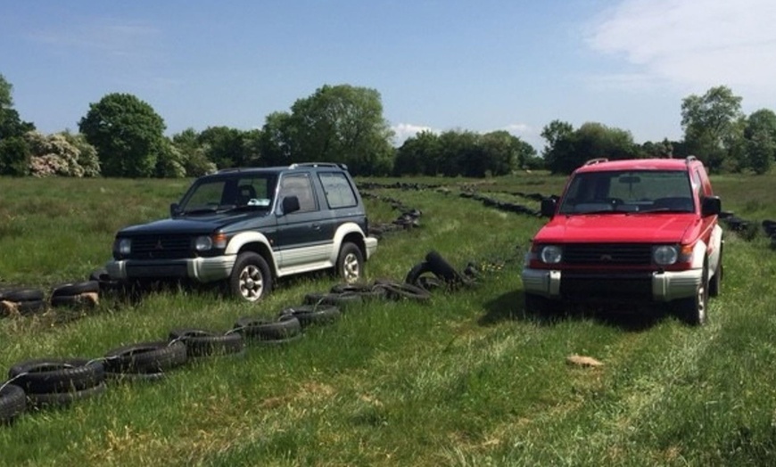 Image 2: Off-Road Driving Experience for Two or Four People